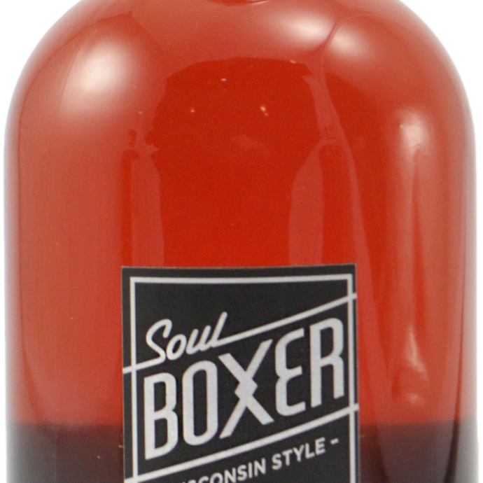 Soul Boxer Wisconsin Style Brandy Old Fashioned