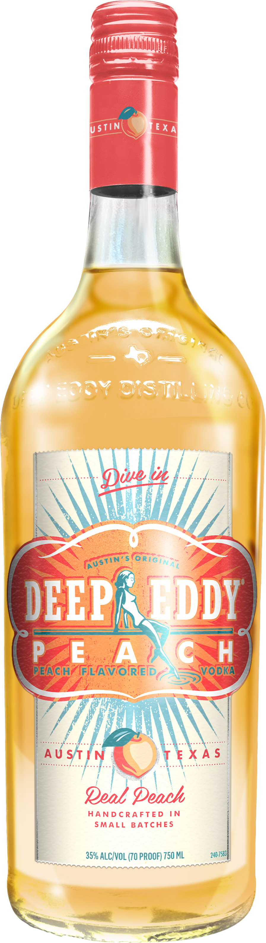 Deep Eddy Peach Vodka