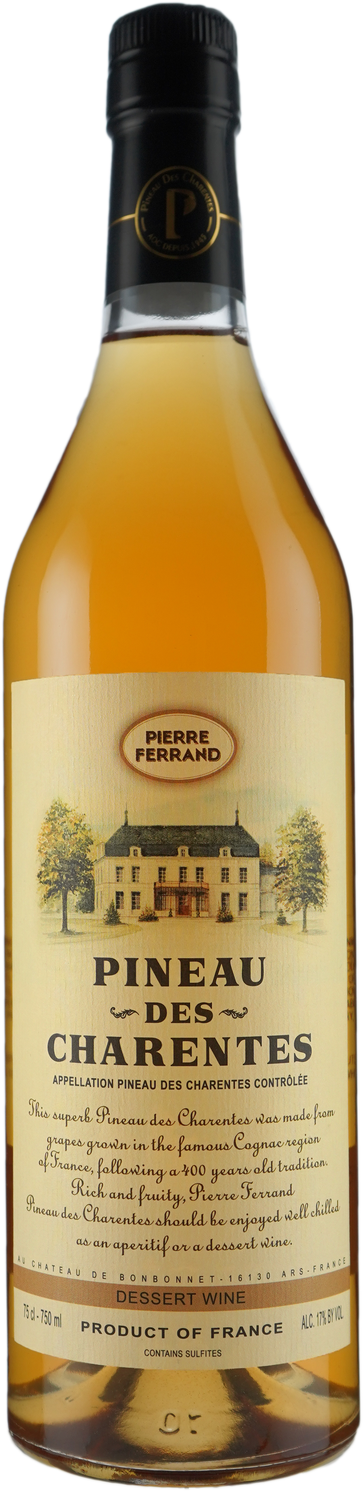 その他 LHERAUT Pinot des Charentes François 1er Grande Réserve Pineau des Charentes 50 Years