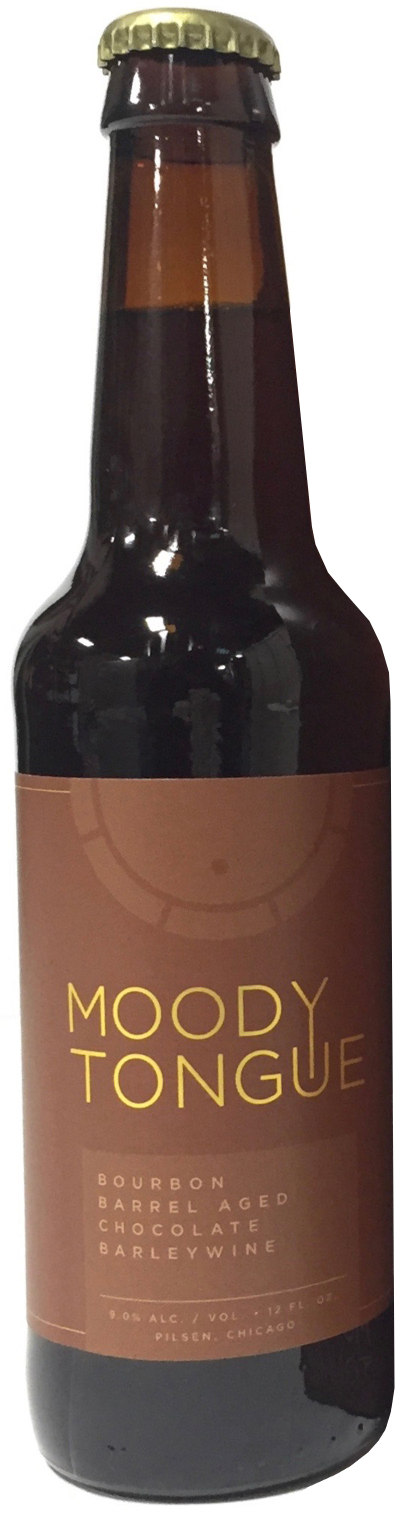 Moody Tongue Bourbon Barrel Aged Chocolate Barleywine