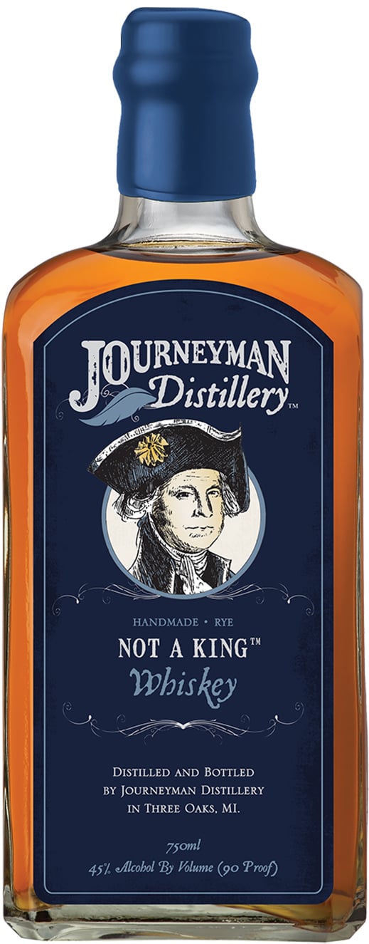 Journeyman Distillery Not a King Rye Whiskey