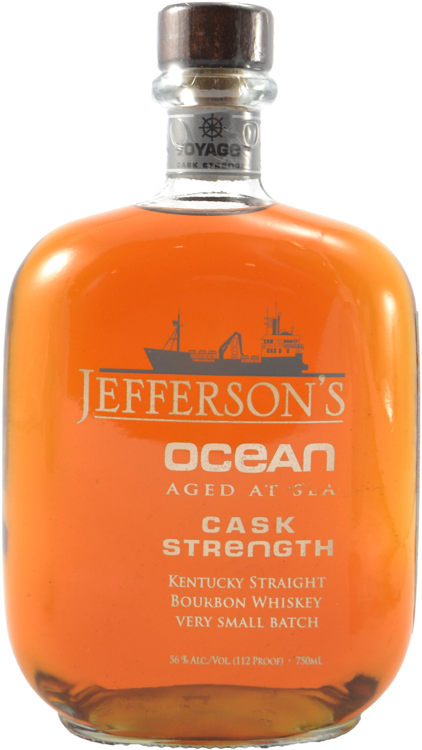 Jefferson's Ocean Aged at Sea Bourbon Cask Strength