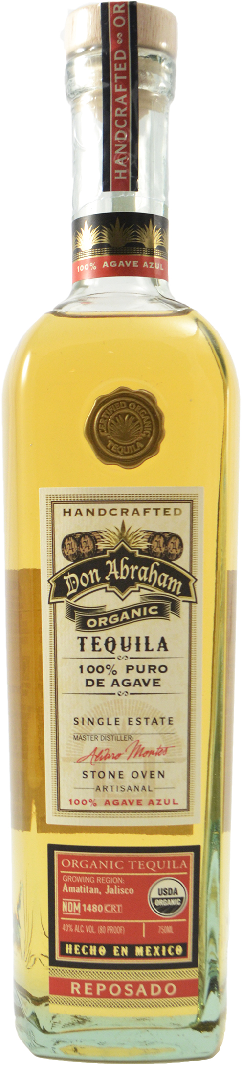 Don Abraham Organic Reposado Tequila
