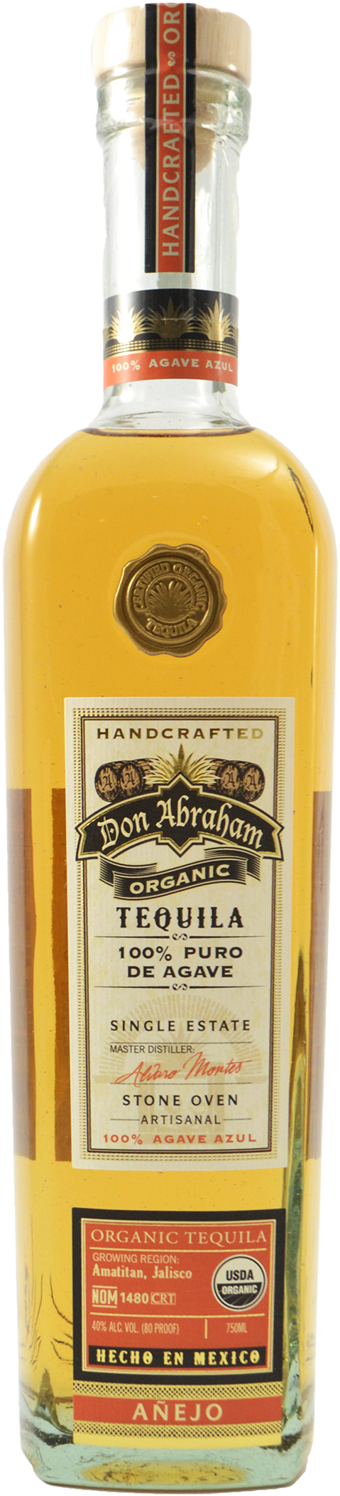 Don Abraham Organic Anejo Tequila