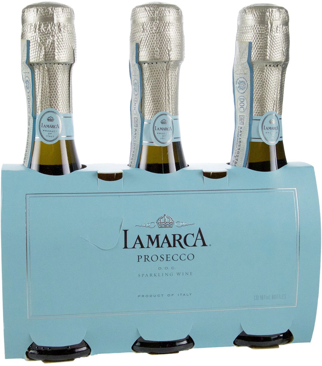LaMarca Prosecco 3 Pack 3 pack of 187 ml Bottle