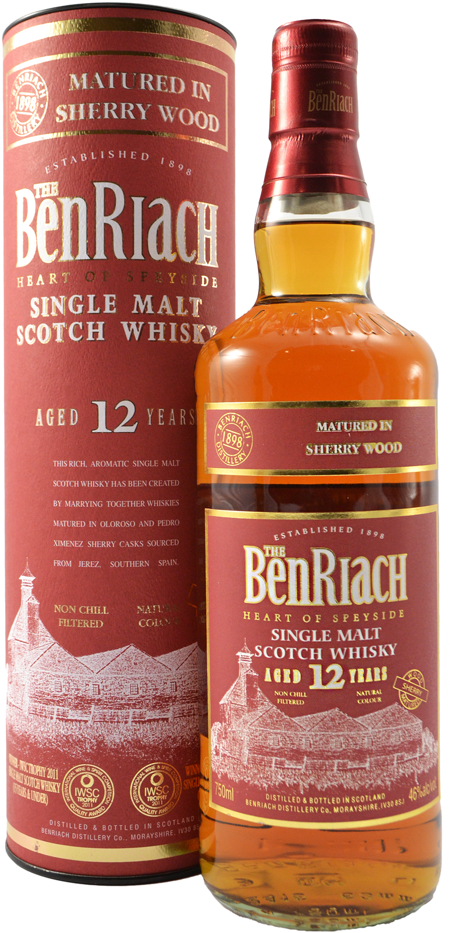 BenRiach 12 year old Sherry Cask Aged