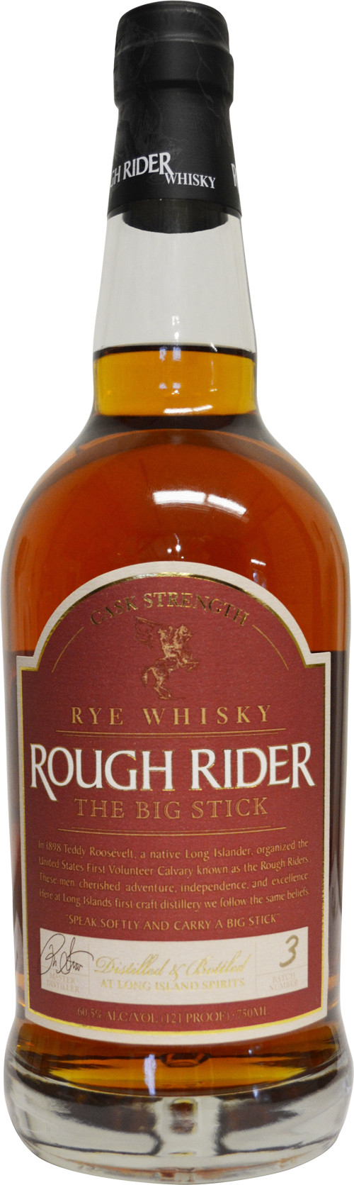 Rough Rider Barrel Strength Rye 'The Big Stick'