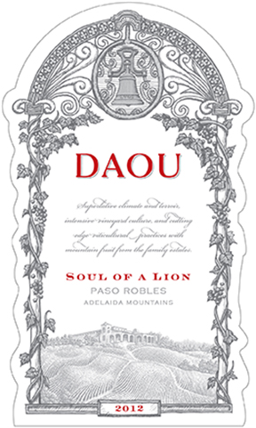 DAOU Soul of a Lion Cabernet Sauvignon 2012