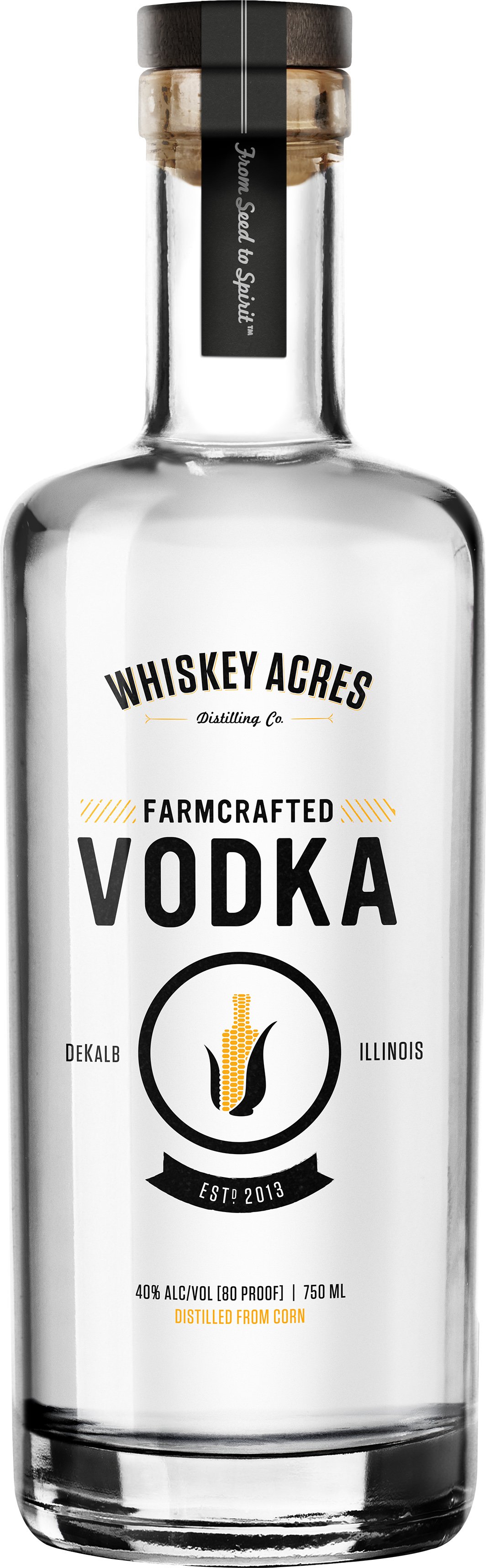 Whiskey Acres Farmcrafted Vodka