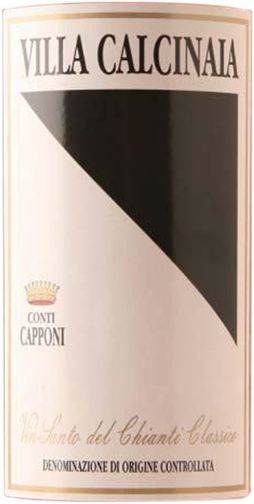 Villa Calcinaia Vin Santo 2007 Half Bottle