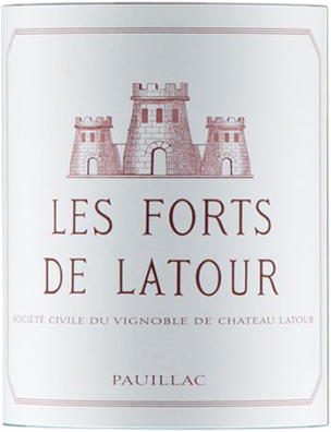 Les Forts de Latour Pauillac 2009