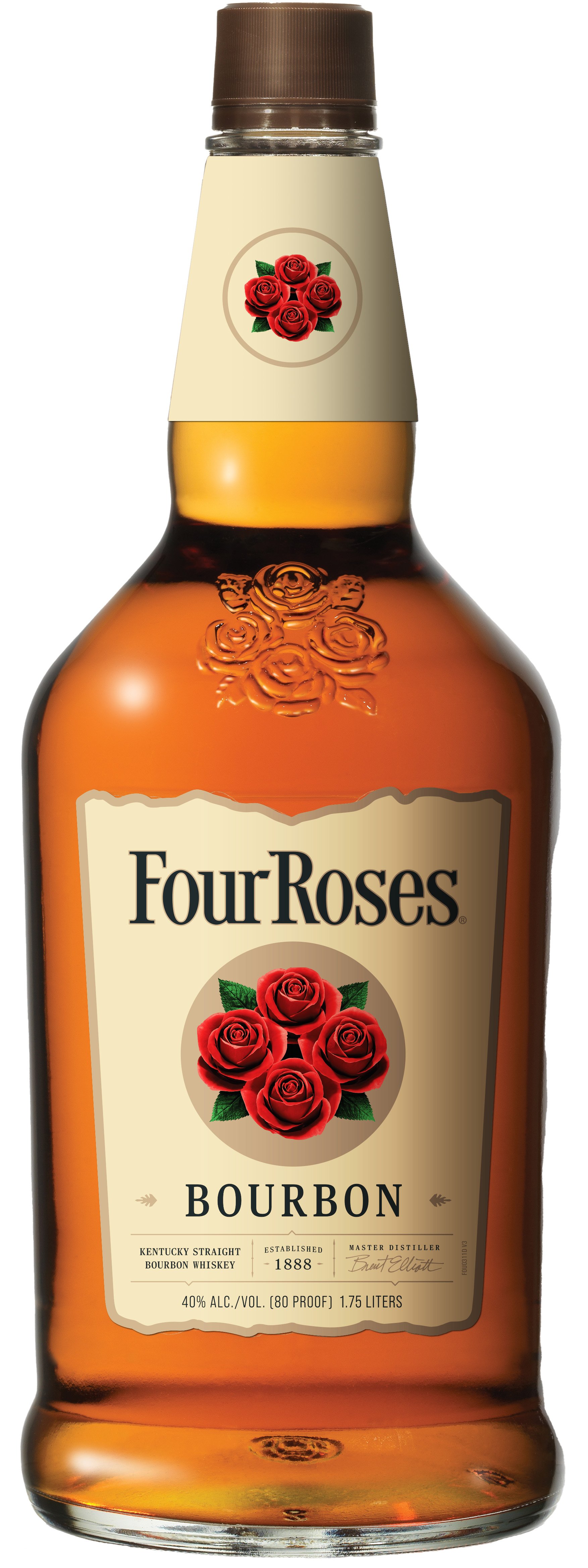 Four Roses Bourbon 1 75 L Bottle four-roses-bourbon-1-75-l-bottle