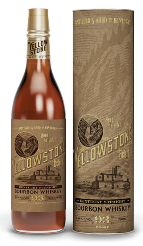 Yellowstone Select Kentucky Straight Bourbon
