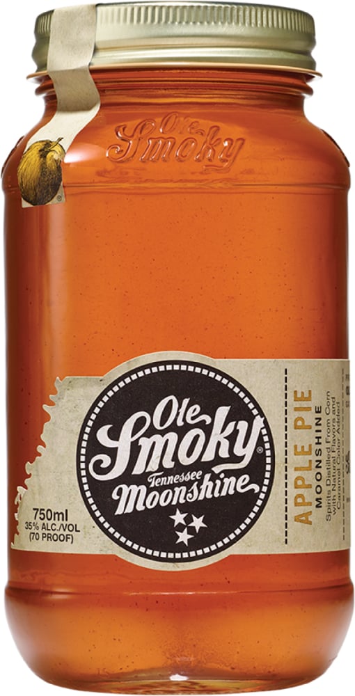 Ole Smoky Apple Pie Moonshine 70 Proof | 750 ml Bottle