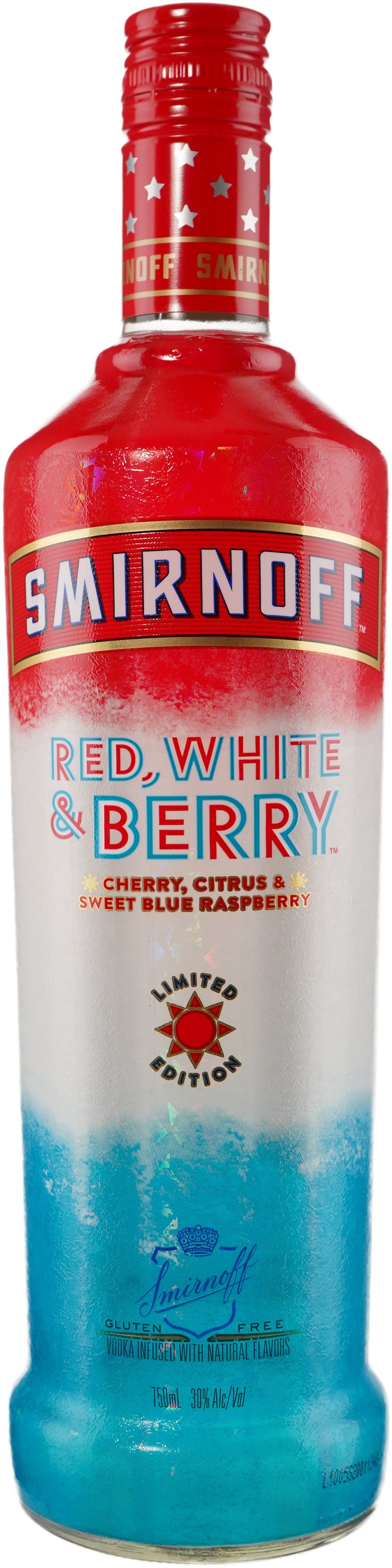 Smirnoff Red White and Berry Vodka