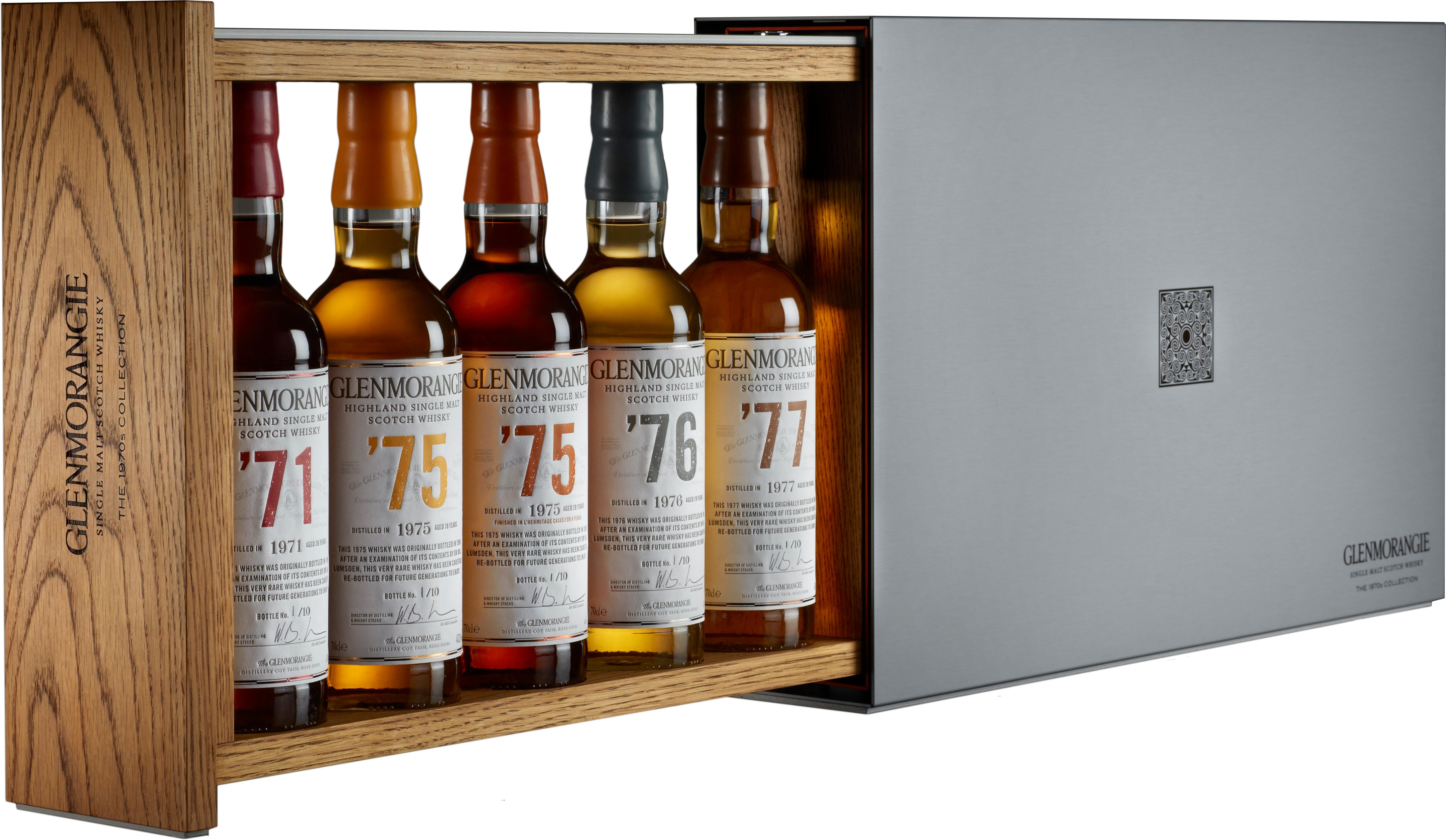 Glenmorangie 1970's Collection