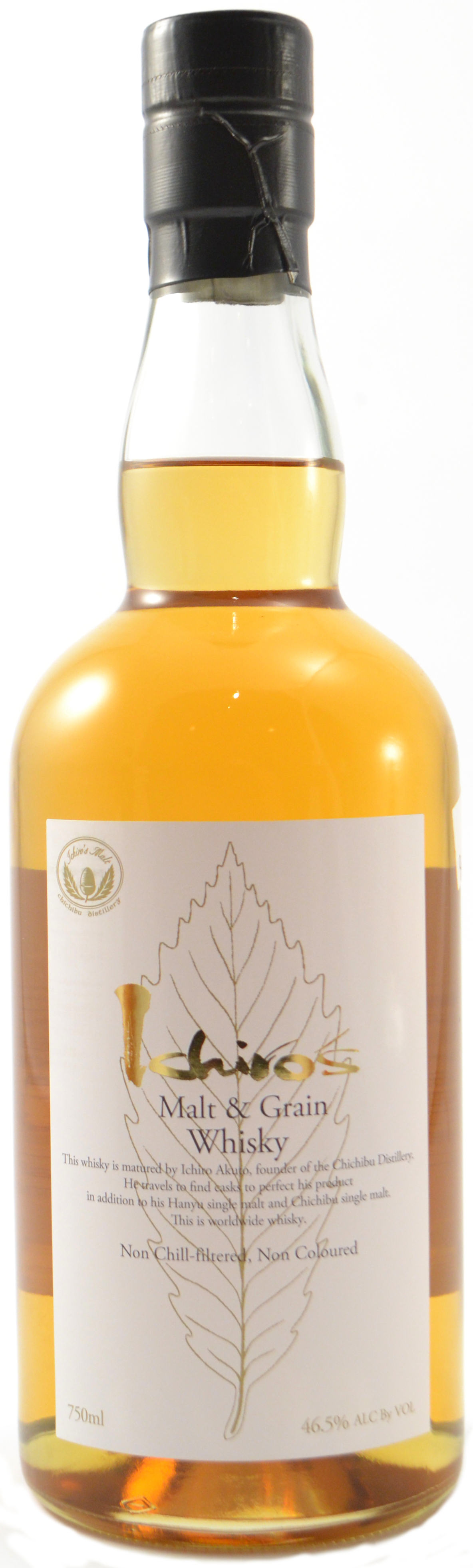 Ichiro's Chichibu Malt & Grain Japanese Blended Whisky