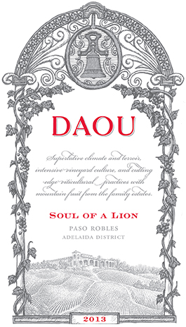 DAOU Soul of a Lion Cabernet Sauvignon 2013