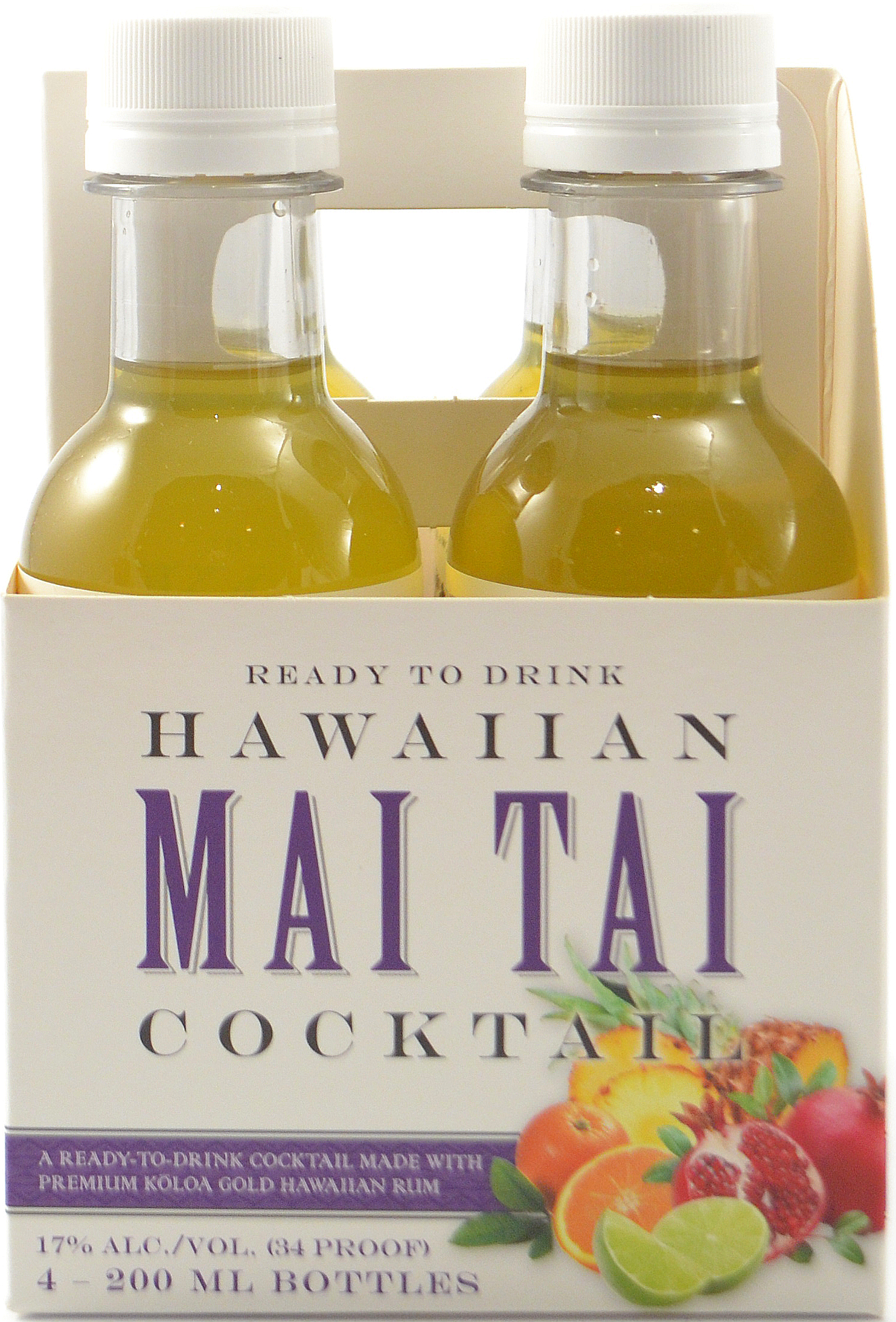 Koloa Kaua'i Mai Tai Cocktail