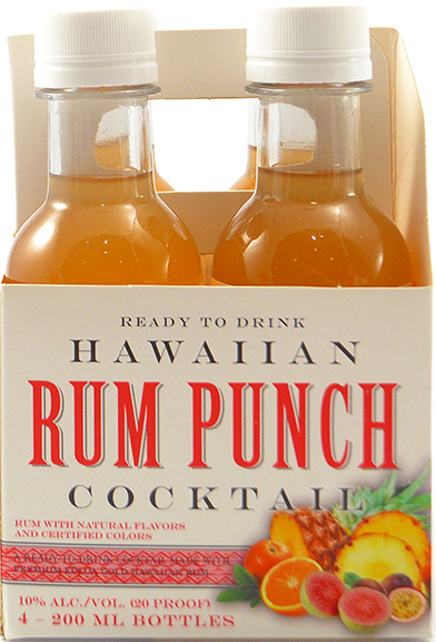 Koloa Kaua'i Hawaiian Rum Punch Cocktail