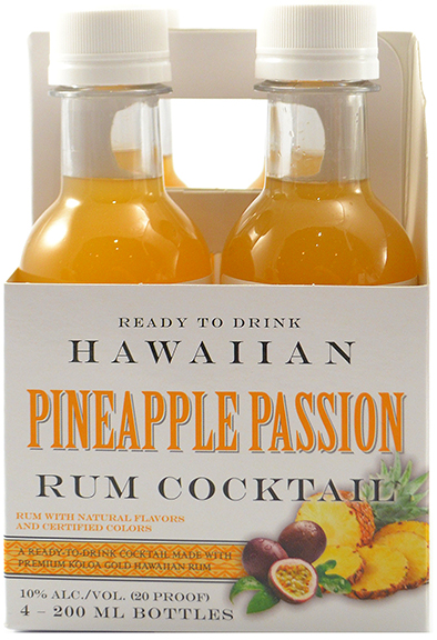 Koloa Kaua'i Pineapple Passion Cocktail