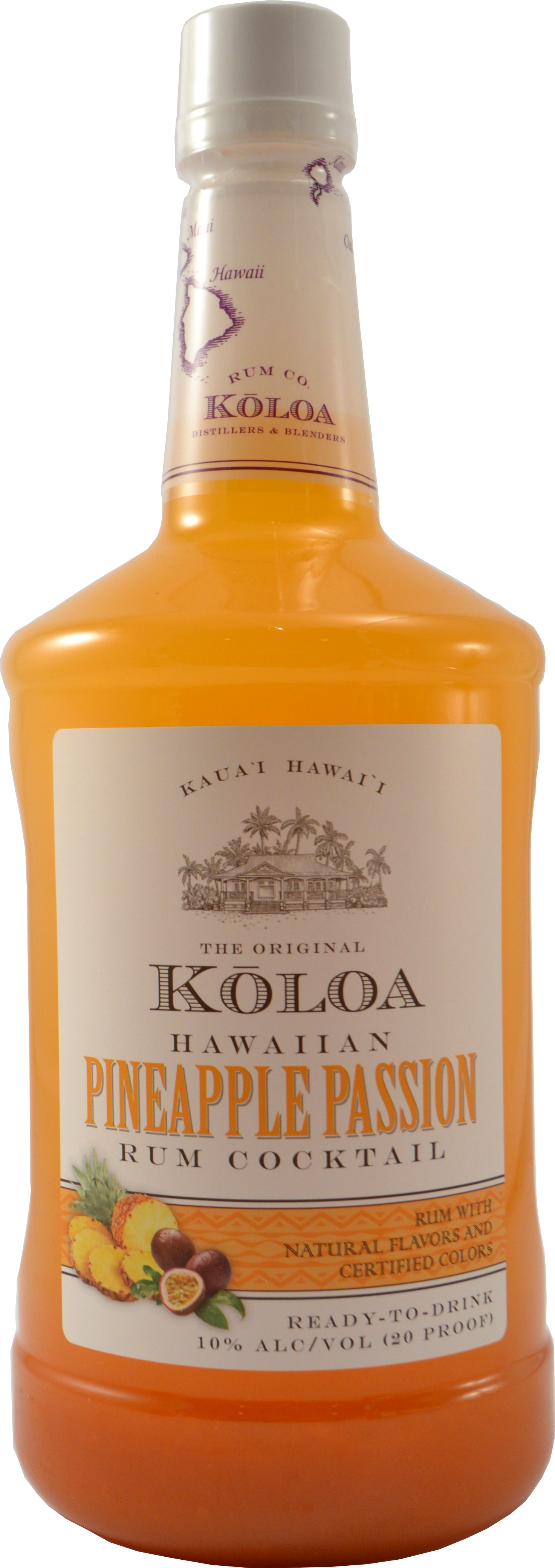 Koloa Kaua'i Pineapple Passion Cocktail