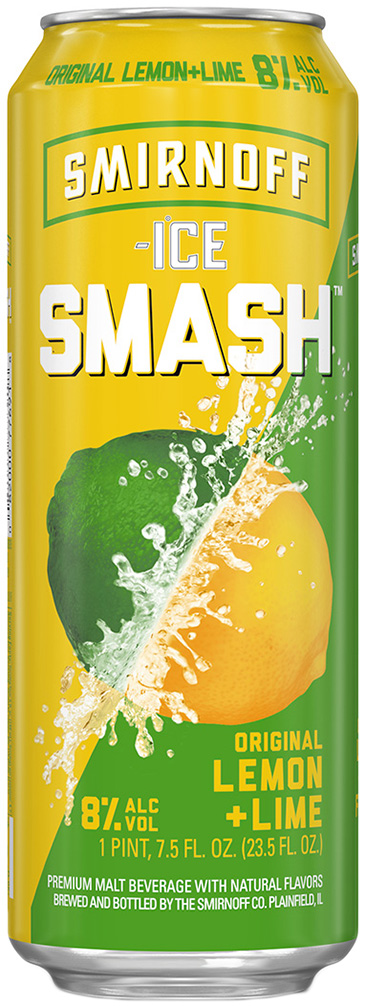 Smirnoff Ice Smash Original Lemon Lime