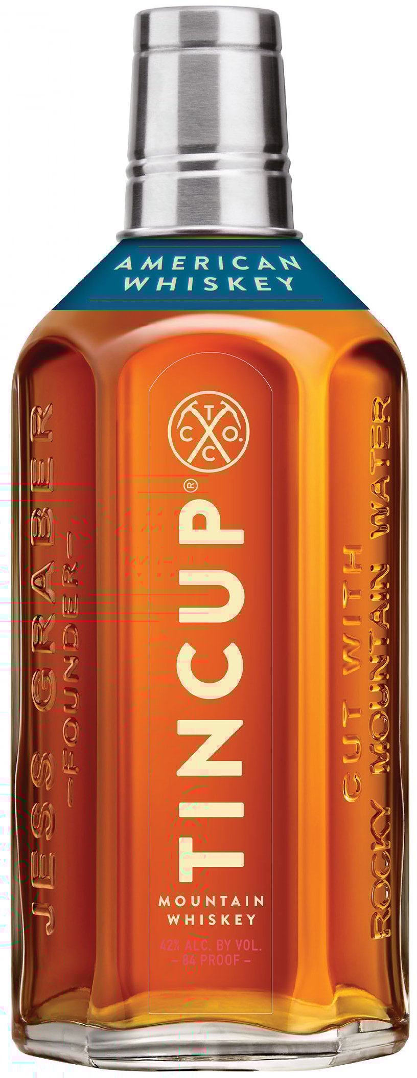 Tincup Colorado American Whiskey