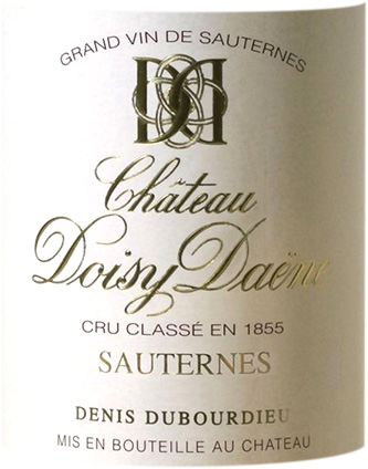 Chateau Doisy Daene Barsac 2015 Half Bottle