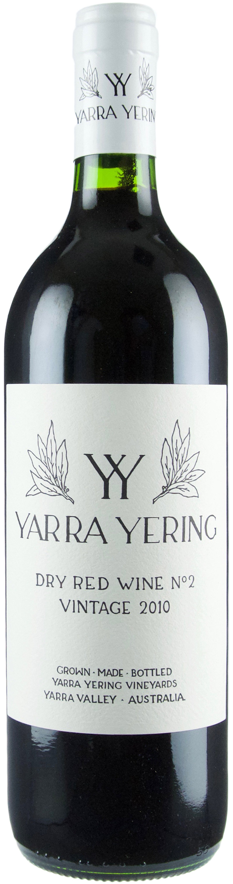 Yarra Yering Dry Red Wine No 2 2010