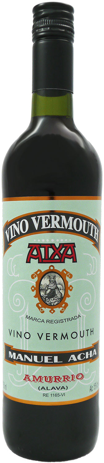 Destilerias Acha Atxa Vino Vermouth Rojo | 750 ml Bottle