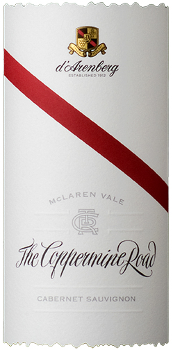 d'Arenberg Cabernet Sauvignon Coppermine Road 2011