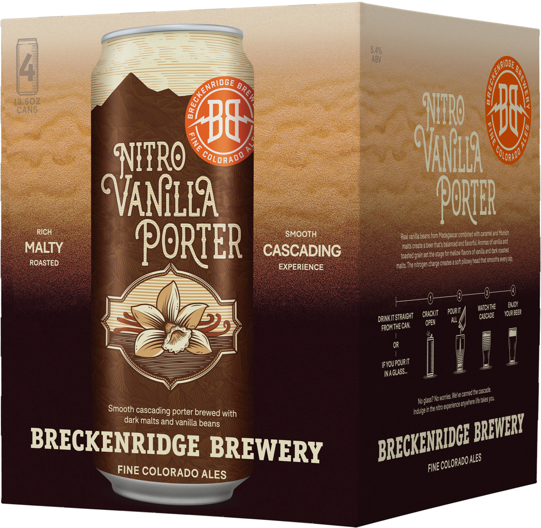Breckenridge Nitro Vanilla Porter