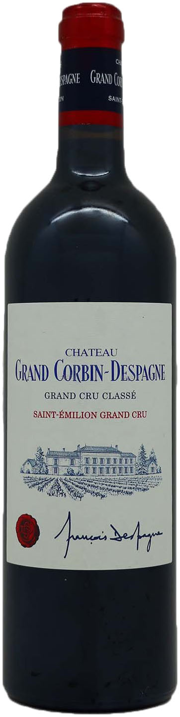 Chateau Grand Corbin Despagne Saint Emilion 2015