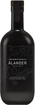 Far North Spirits Alander Spiced Rum