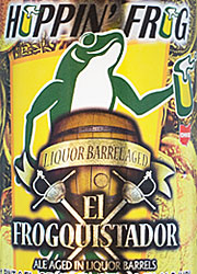 Hoppin Frog Spanish Brandy Barrel-Aged El Frogquistador