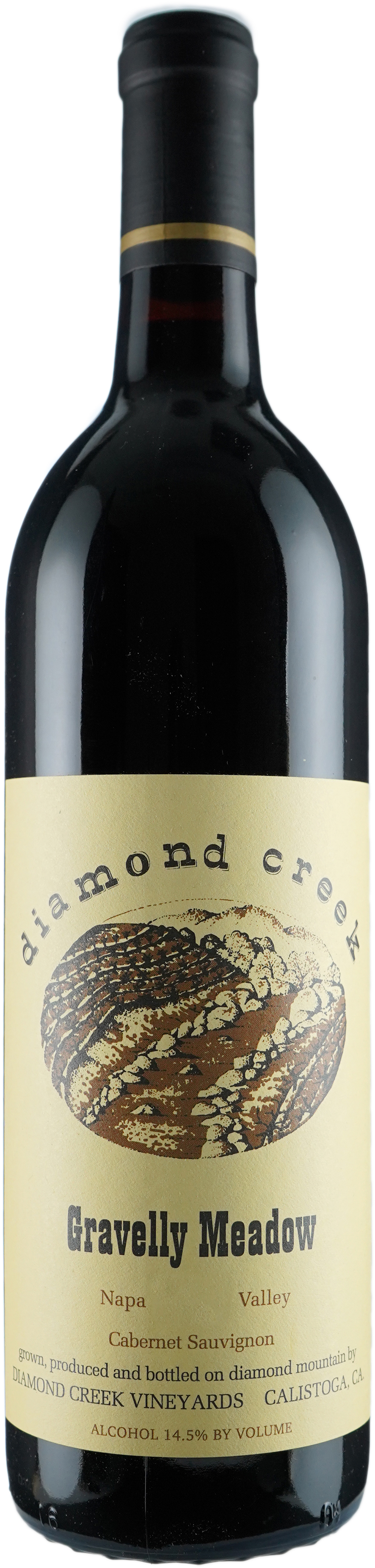 Diamond Creek Cabernet Sauvignon Gravelly Meadow 2013