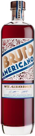 St. George Spirits Bruto Americano Bitter Aperitif
