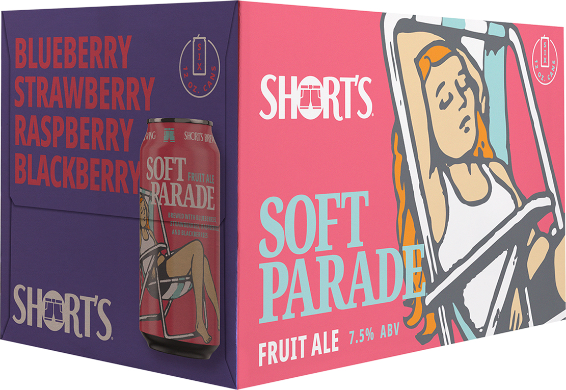 shorts soft parade