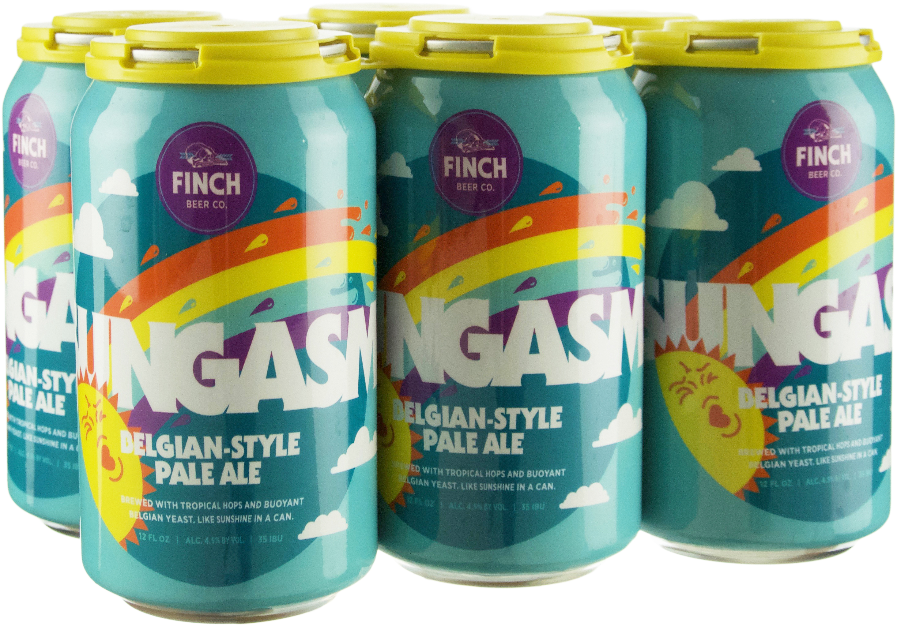 Finch Beer Co. Sungasm Belgian-Style Pale Ale