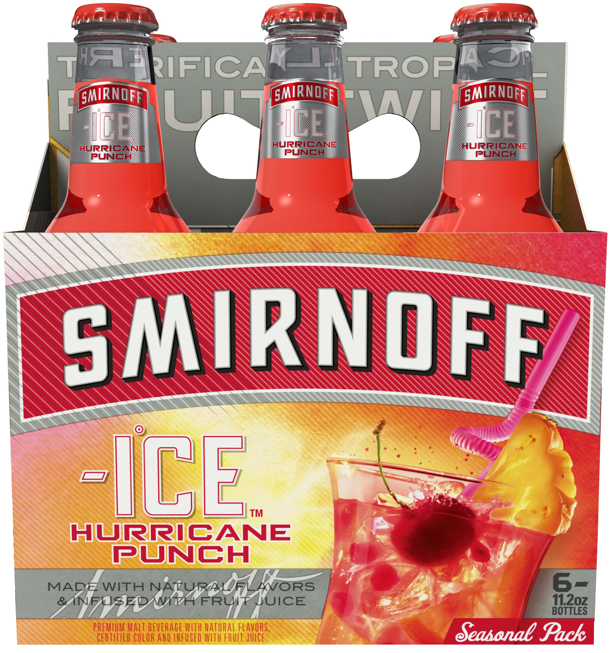 Smirnoff Ice Hurricane Punch