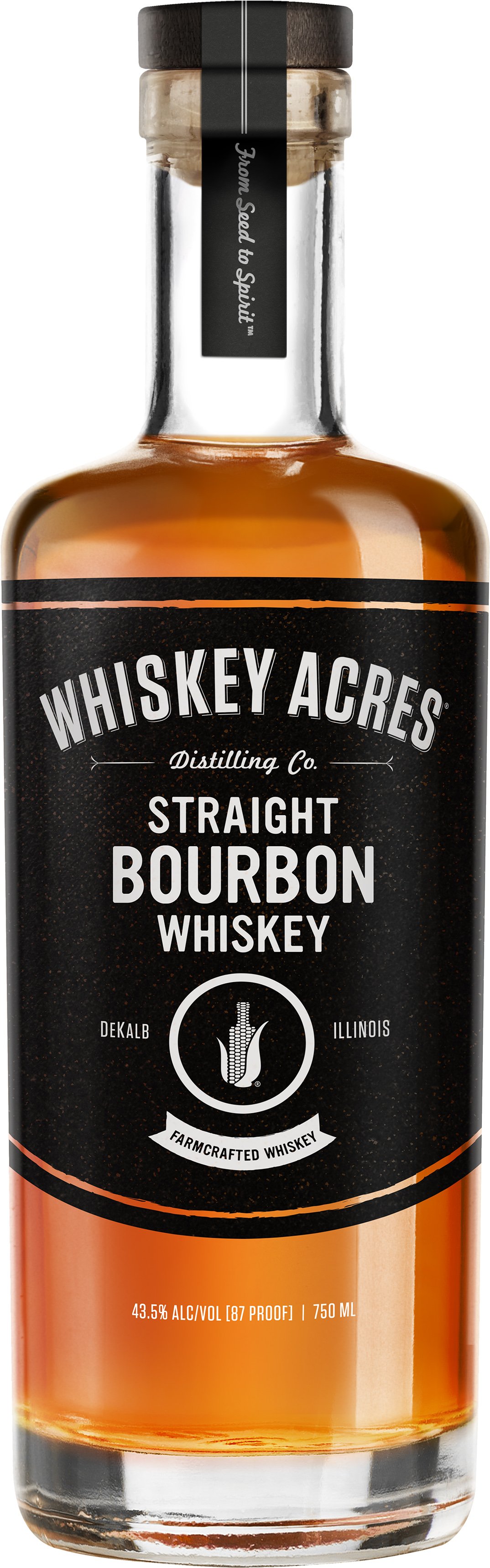 Whiskey Acres Bourbon Farmcrafted Whiskey