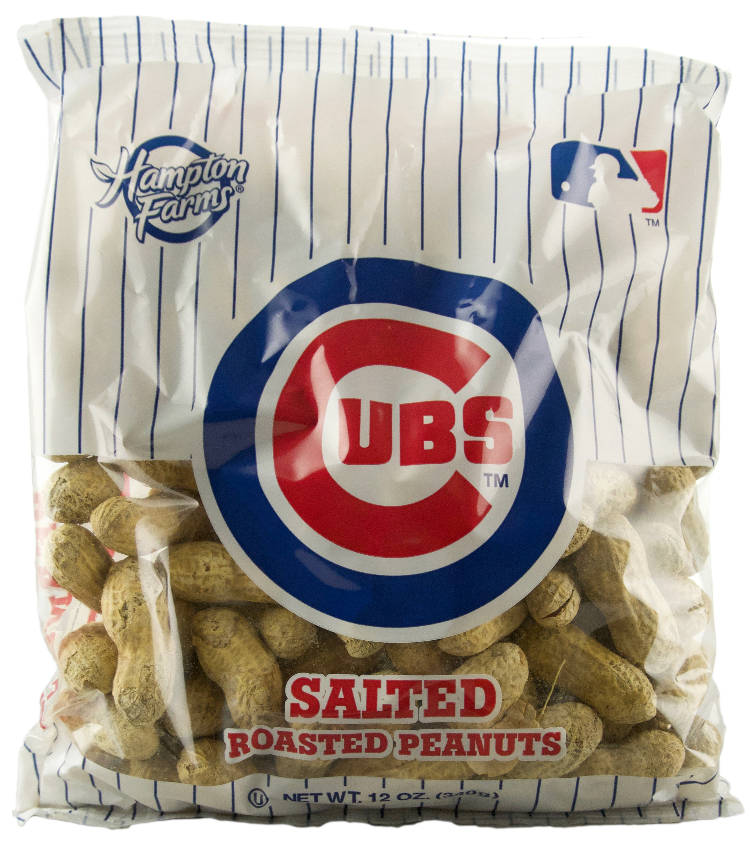 Hampton Farms Chicago Cubs In Shell Peanuts