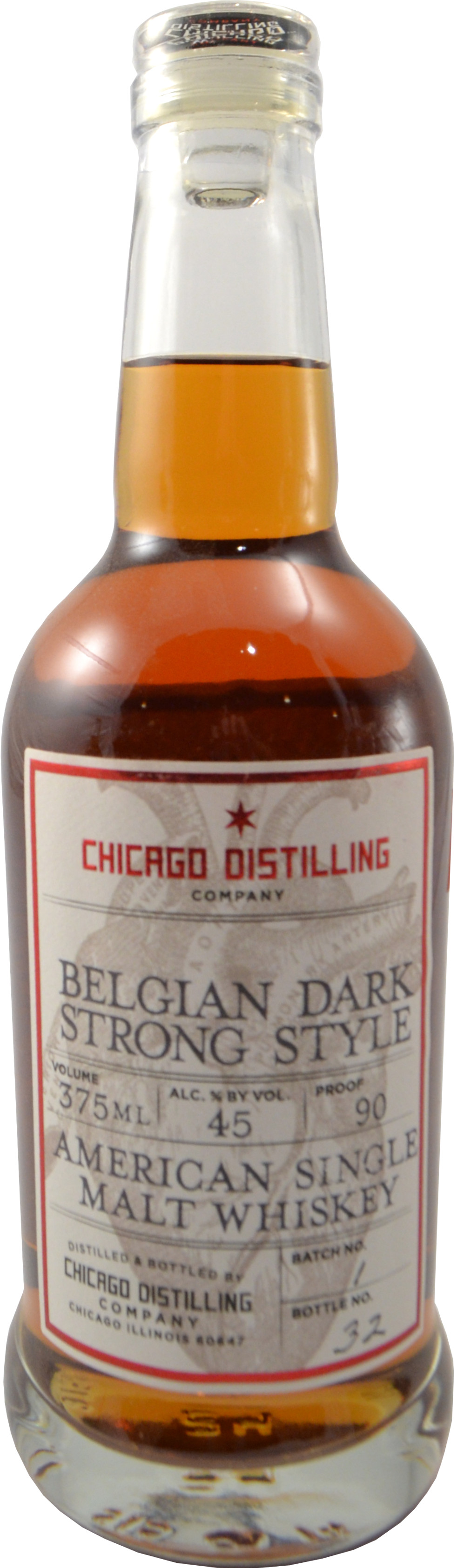 Chicago Distilling Belgian Dark Ale Mash Bill American Single Malt