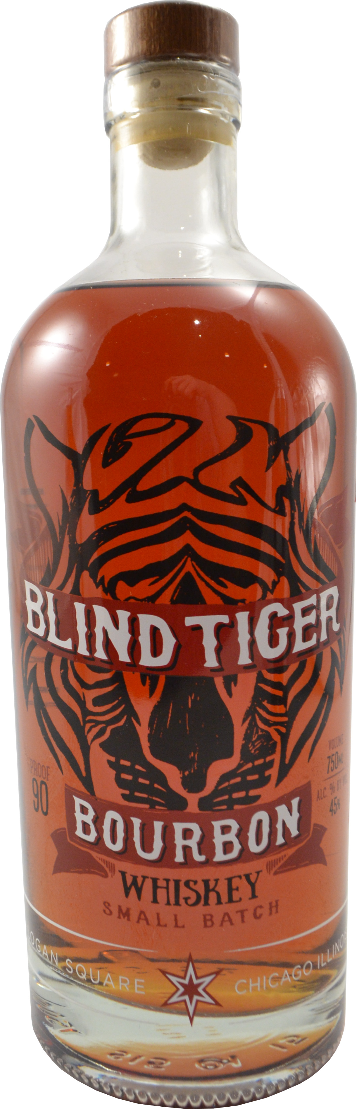 Blind Tiger Bourbon by Chicago Distilling Company