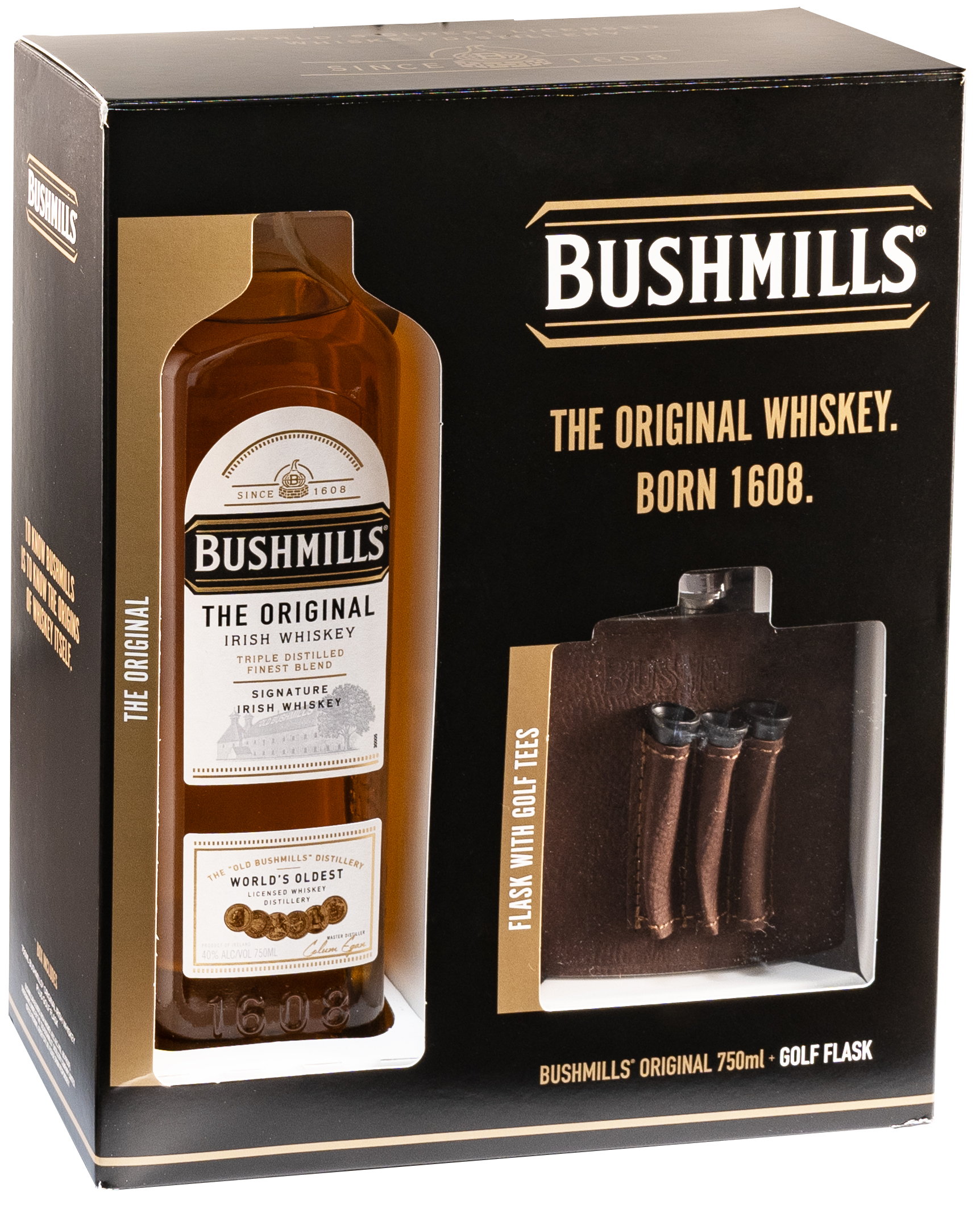 Bushmills Original Irish Whiskey Gift