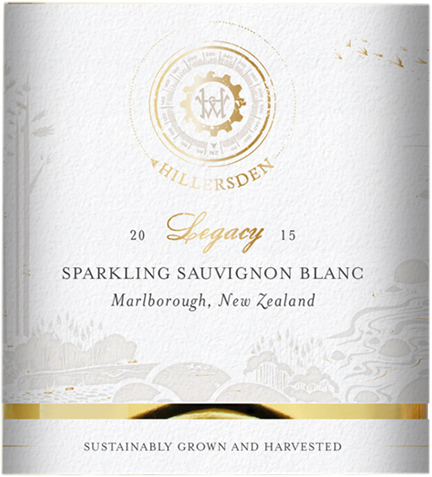 Hillersden Sparkling Sauvignon Blanc 2015