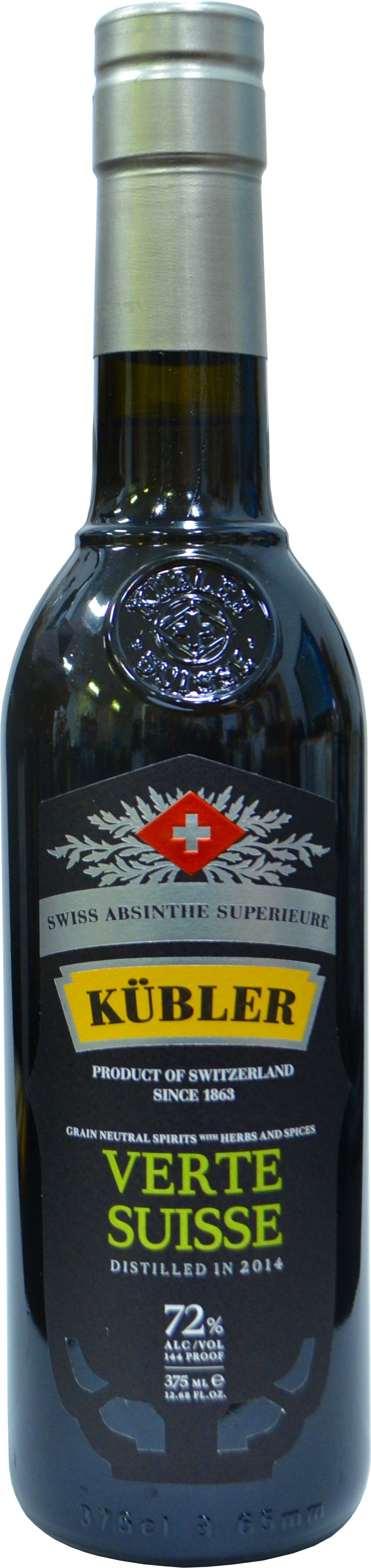 Kubler Verte Suisse Absinthe Superieure
