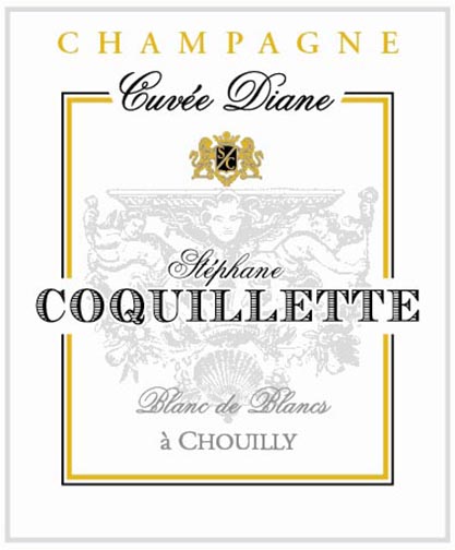 Stephane Coquillette Cuvee Diane Blanc de Blancs