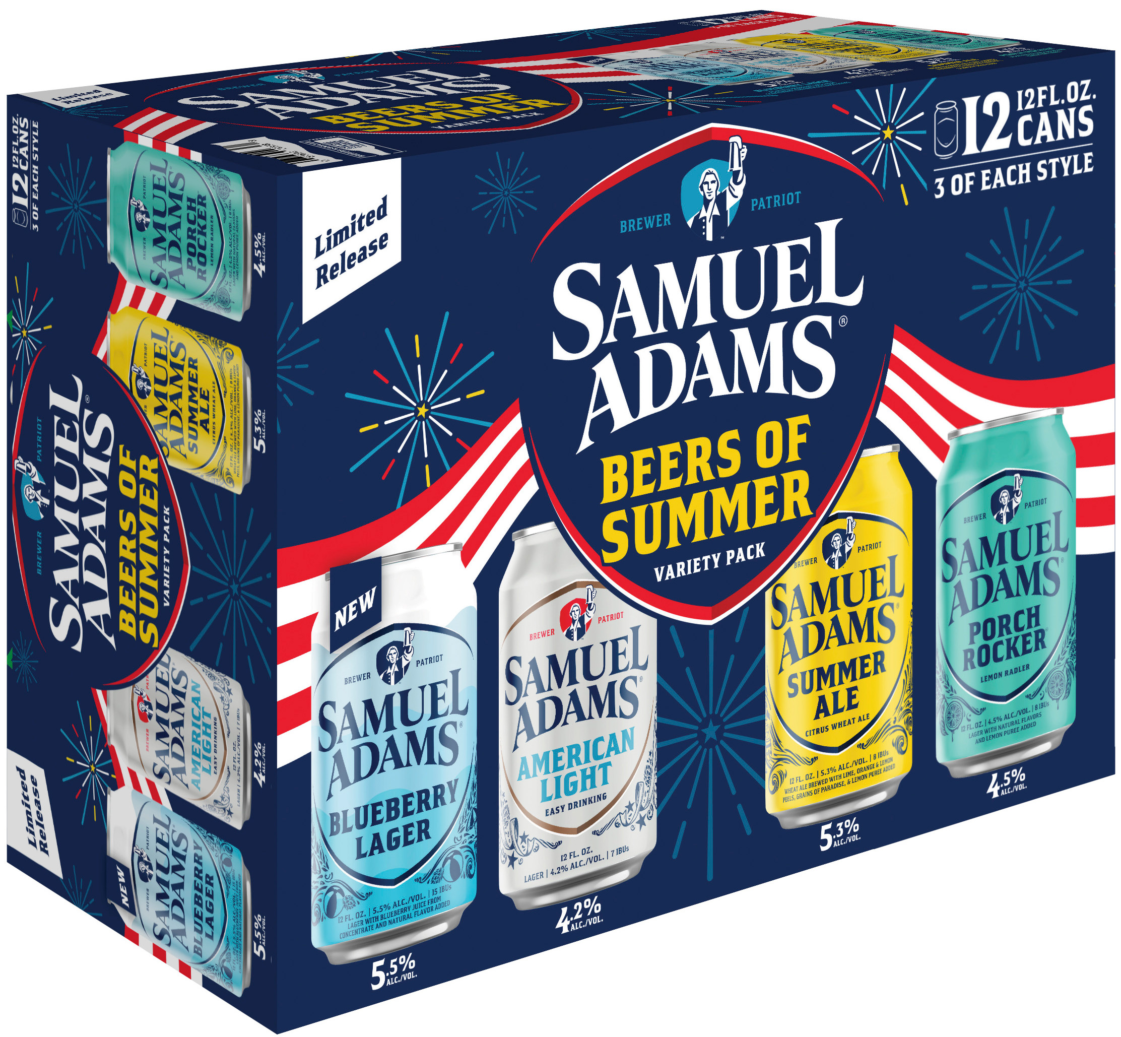 Sam Adams Fall Variety Pack 2024 Samuel Adams Variety Pack | 12 pack of 12 oz Can